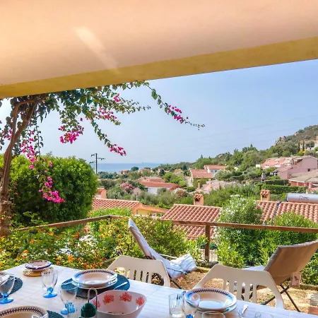 La Terrazza 10 - Free Wifi - 700mt From The Tatil Evi Costa Rei